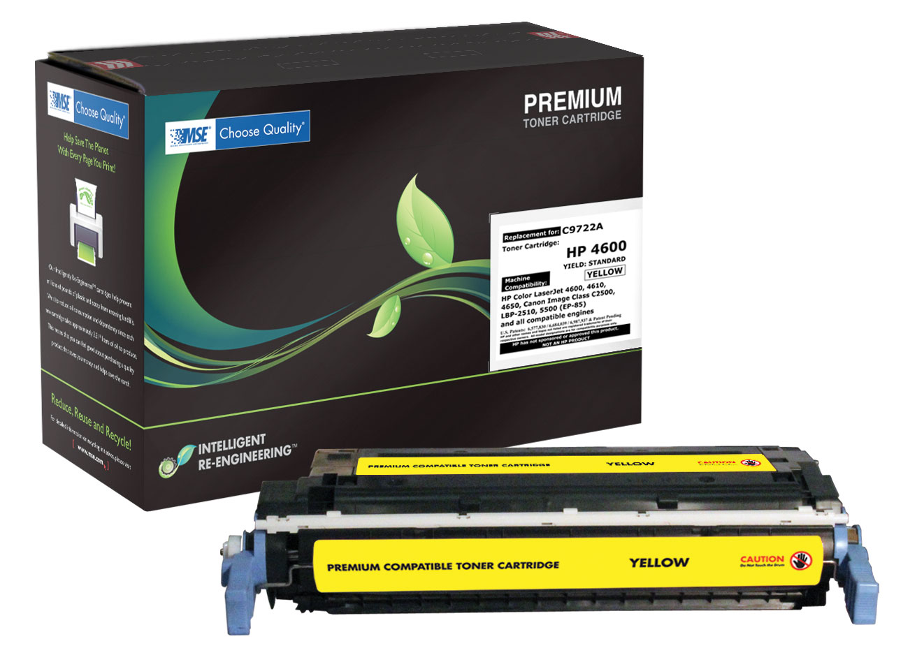 MSE Color Toner cartridges